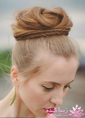 جدید ترین و محبوبترین مدلهای شینیون سال 